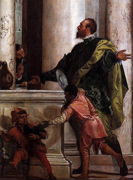 Paolo Veronese Feast in the House of Levi Spain oil painting art